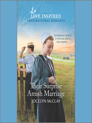 cover image of Their Surprise Amish Marriage